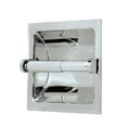 thumbnail image 1 of Gatco Gc782 Recessed Horizontal Tissue Holder - Chrome, 1 of 2