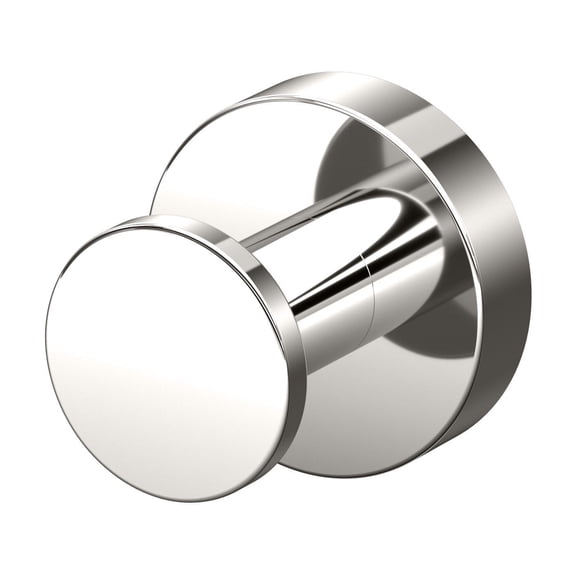 Gatco Glam Robe Hook, Polished Nickel
