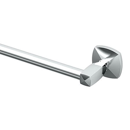 gatco 4141 jewel towel bar, chrome, 18-inch