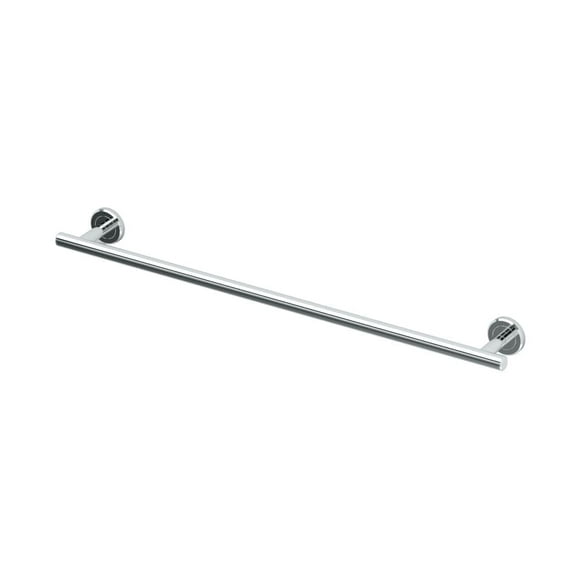 Gatco 4240 Latitude II 24" Towel Bar, Chrome