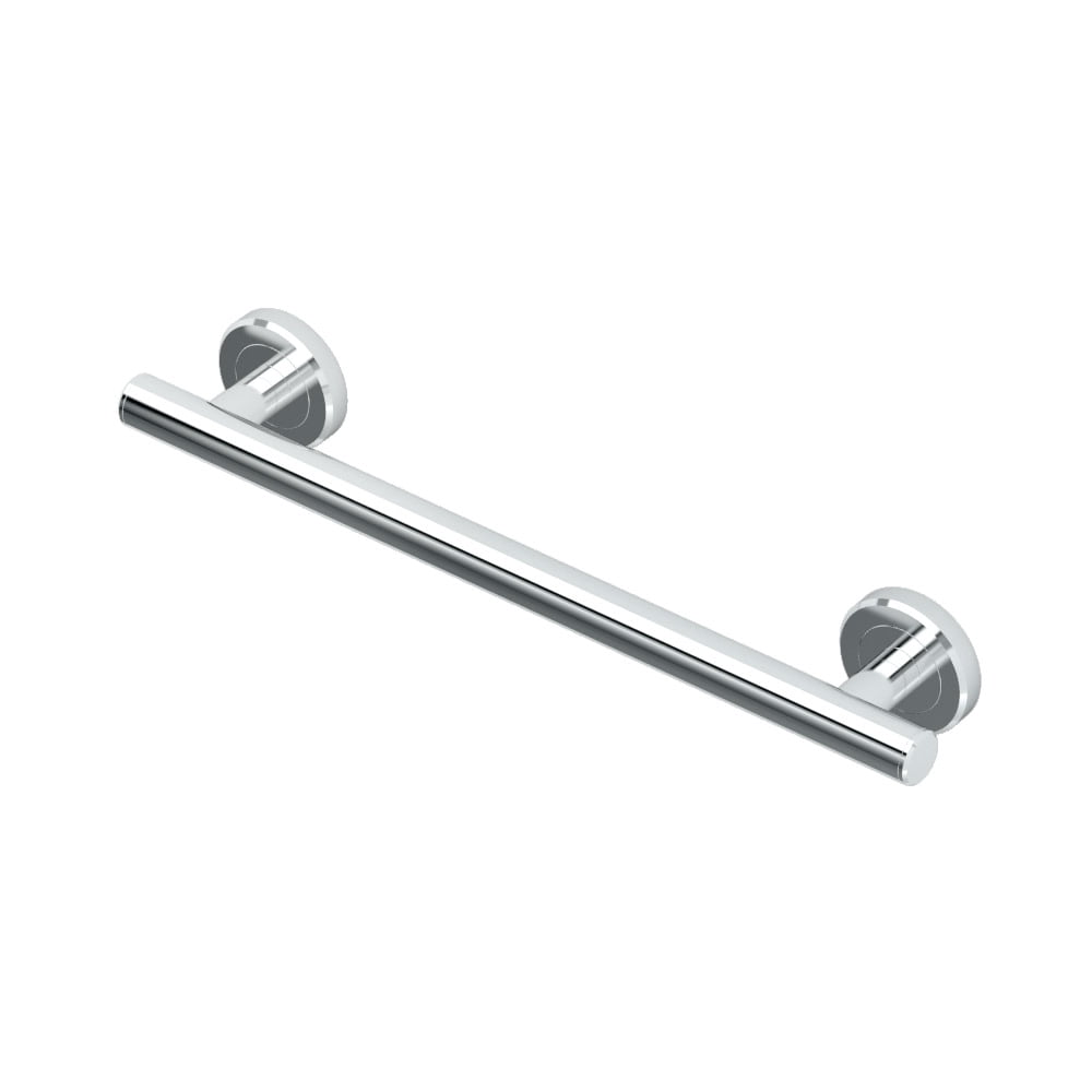 12-Inch Satin Nickel Wall Mounted Stainless Steel Grab Bar