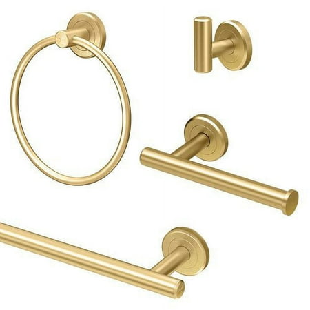 Gatco Latitude2 4 Piece Bathroom Hardware Set