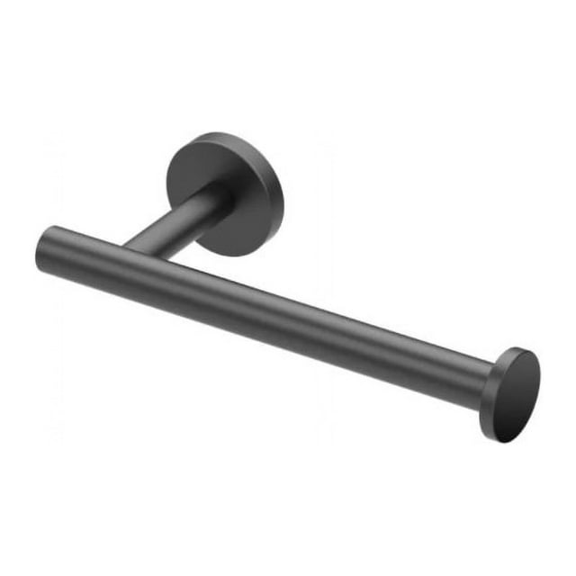 Gatco Level Toilet Paper Holder in Matte Black - Walmart.com