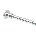 thumbnail image 1 of Gatco Marina 72" Shower Rod Set, Chrome, 1 of 2