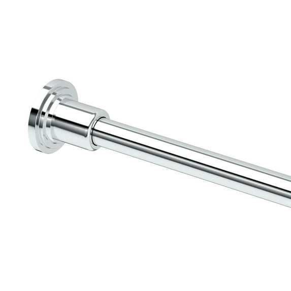 Gatco Marina 72" Shower Rod Set, Chrome