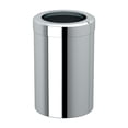 thumbnail image 1 of Gatco Modern Round Waste Basket, Chrome, 1 of 7