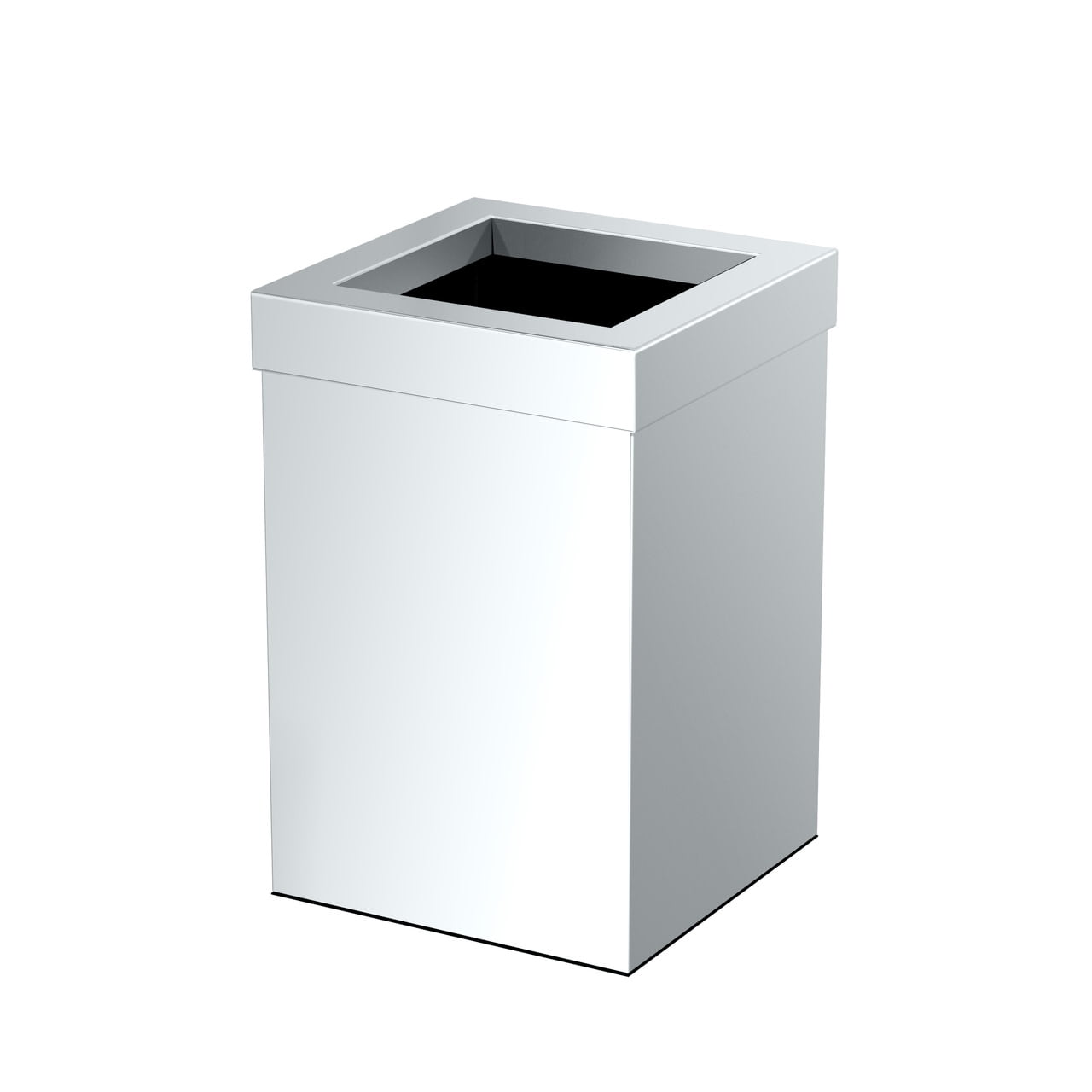 MBA Gray Office Waste Basket / Trash Can, 7520-00-281-5911, New – Military  Steals and Surplus