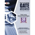 thumbnail image 1 of Gate 2020: Computer Science and Information Technology 30 Years' Topic-wise Previous Solved Papers, (Paperback), 1 of 2