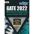 thumbnail image 1 of GATE 2022 Mechanical Engineering - Solved Papers (2000-2021), (Paperback), 1 of 1