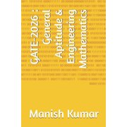 Gate-2026: General Aptitude & Engineering Mathematics, (Paperback)