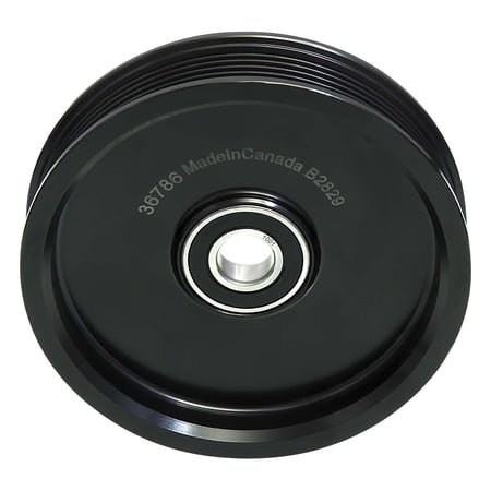 Gate 36786 DriveAlign Belt Drive Idler/Tensioner Pulley Fits select: 2008 FORD ESCAPE, 2008 MERCURY MARINER