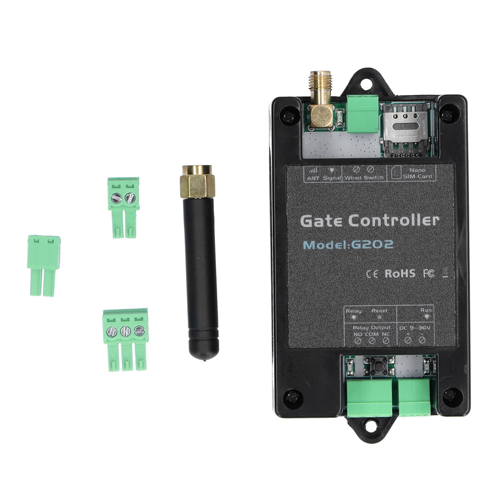 Gate And Garage Door Opener, GSM 2G Relay Switch Phone Remote