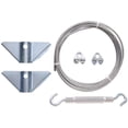 thumbnail image 1 of Gate Anti-Sag Kit, Zinc Plated, 1 of 1