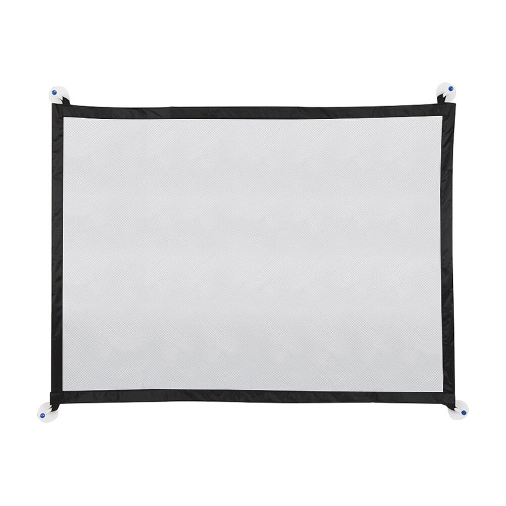 Mesh Dog Gate Portable Baby Safety Fence Isolated 70 74X27 51in Black mesh-dog-gate-portable-baby-safety-fence-isolated-70-74x27-51in-black