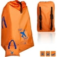 thumbnail image 1 of Gate Check Bag for Single & Double Stroller Travel Bag, 1 of 9