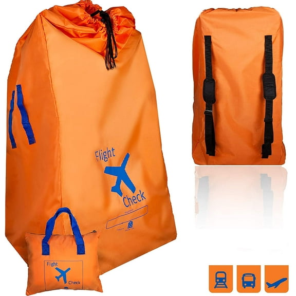 Gate Check Bag for Single & Double Stroller Travel Bag