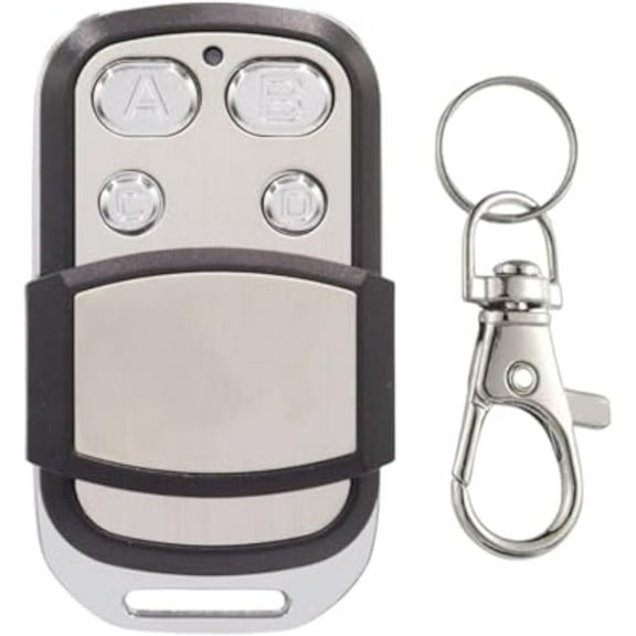Gate Garage Door Remote ONLY Compatible with Mhouse/MyHouse TX3 TX4 GTX4 GTX4C Garage Remote Control, 433.92MHz 4-Channel Transmitter Blue LED Indicator