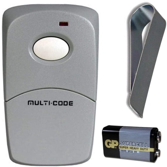 Gate Garage Opener Linear 3089 Multi-Code Remote MCS308911 308911 Transmitter