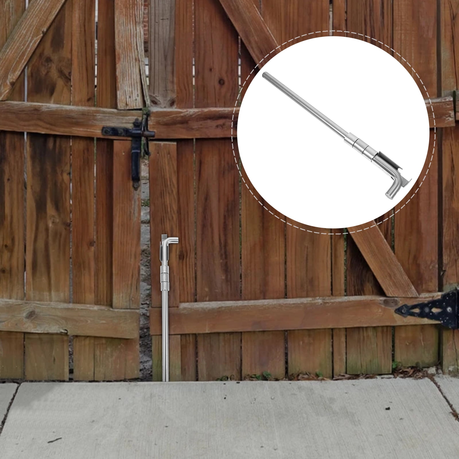 Gate Ground Bolt Stainless Steel Gate Bolt Door Floor Lock Ground Latch