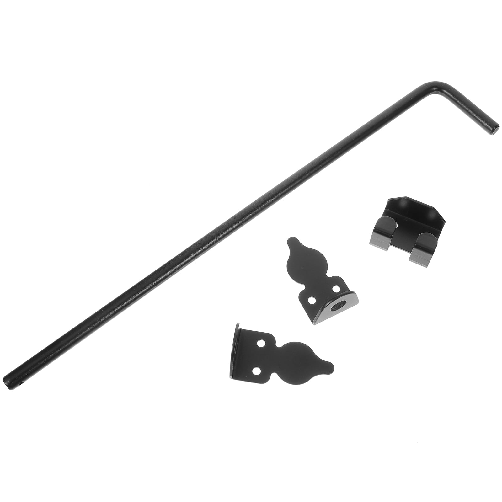 Gate Heavy Duty Latch Door Deadbolt Shed Hardware Floor Drop Pole Iron