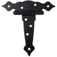 Gate Hinge Heavy Duty T Hinge 5 Inch T Strap Barn Door Shed Door Hinge Supply