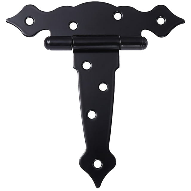 Gate Hinge Heavy Duty T Hinge 5 Inch T Strap Barn Door Shed Door Hinge