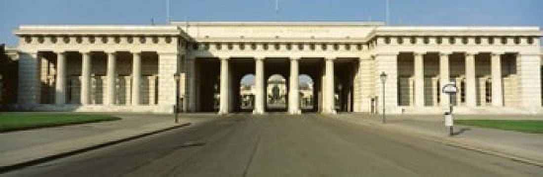 Gate Hofburg Palace Vienna Austria Canvas Art - Panoramic Images (18 x 6)