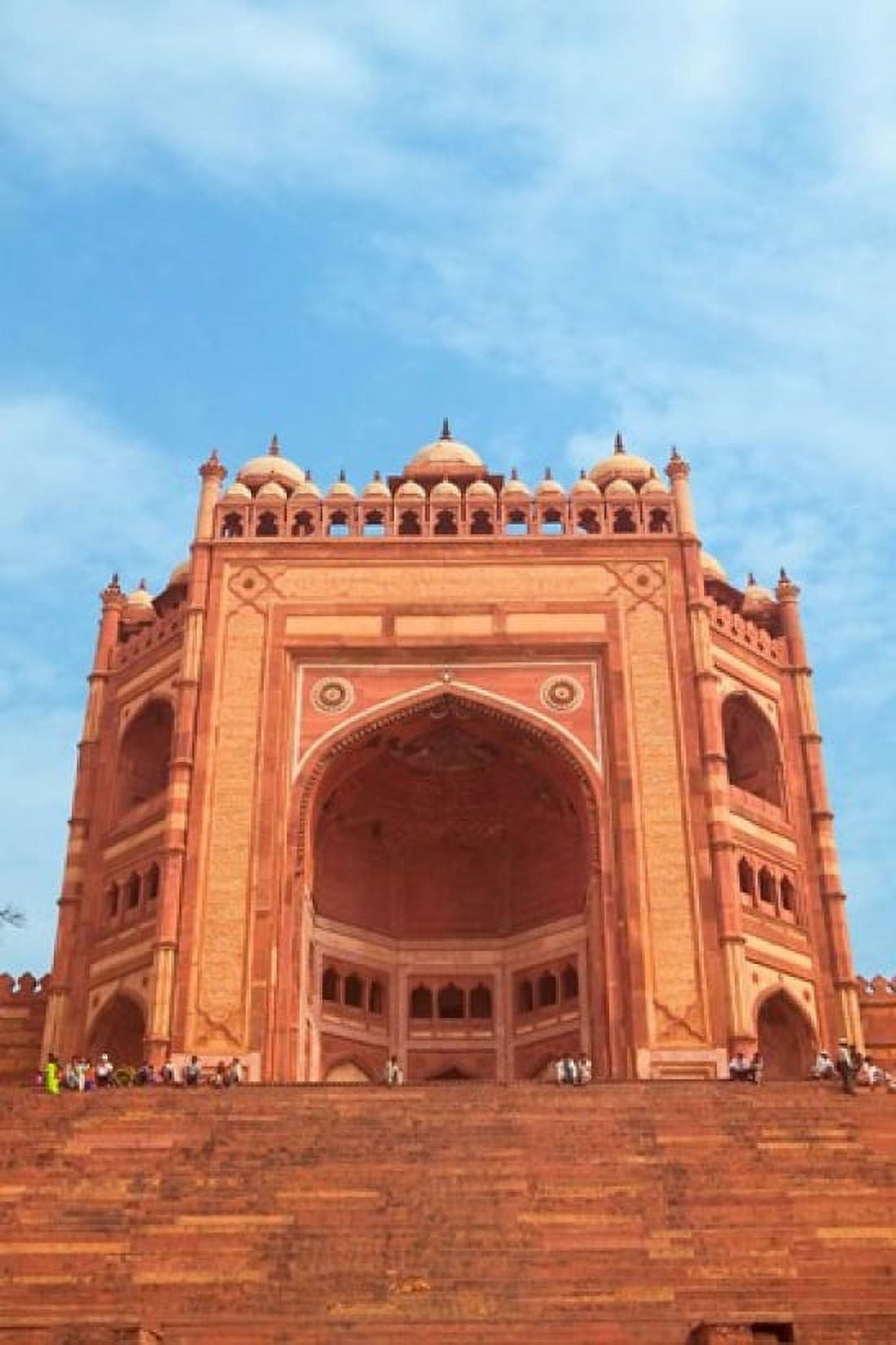 Gate Jami Masjid Mosque Fatehpur Sikri Agra India Canvas Art - Keren Su DanitaDelimont (17 x 26)