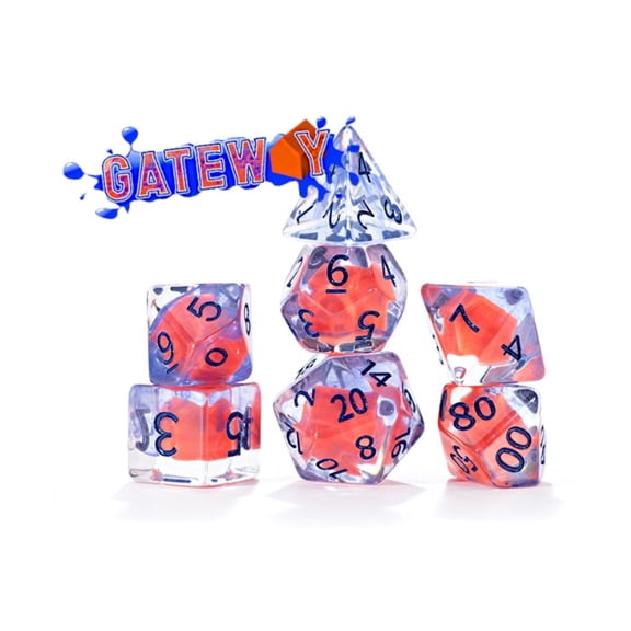 Gate Keeper Games Poly Set - Gateway (7) New