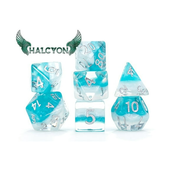 Gate Keeper Games Poly Set Halcyon (7) New