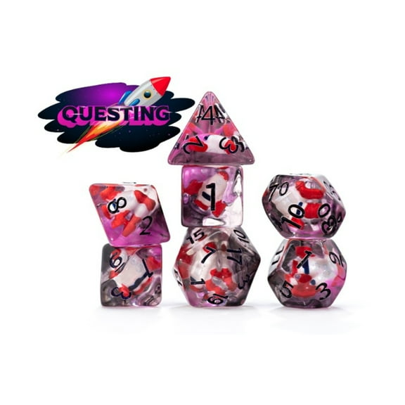 Gate Keeper Games Poly Set - Questing (7) New