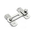 thumbnail image 1 of Gate-Latch Lock Cabin Hook Eye Barn Doors For Bath Door Stainless Steel U.K-Fast V9L7, 1 of 3