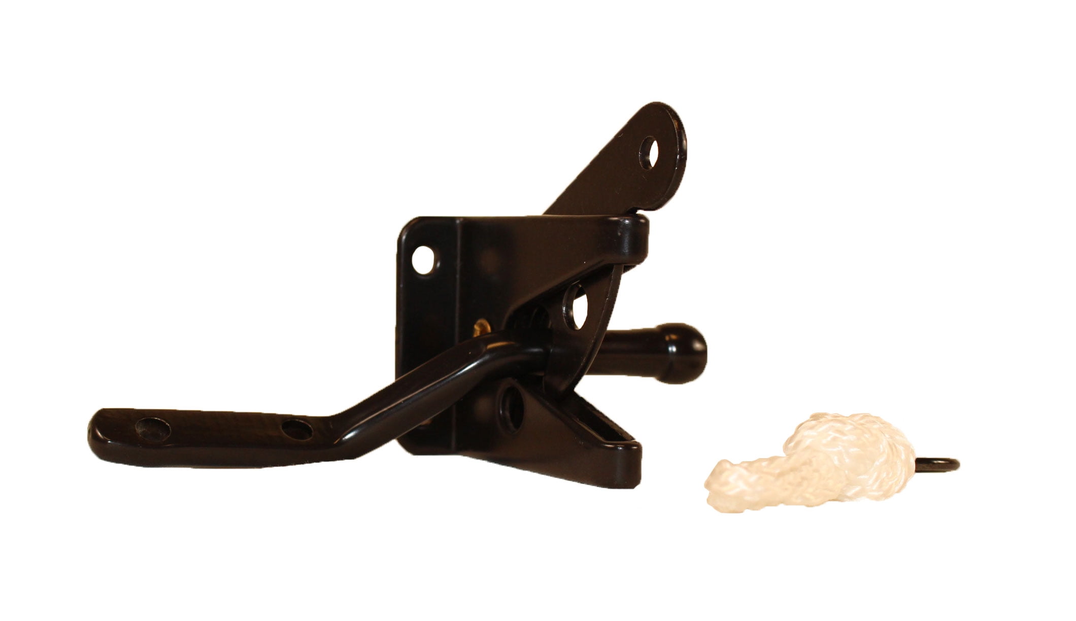 Gate Latch Self Closing Black