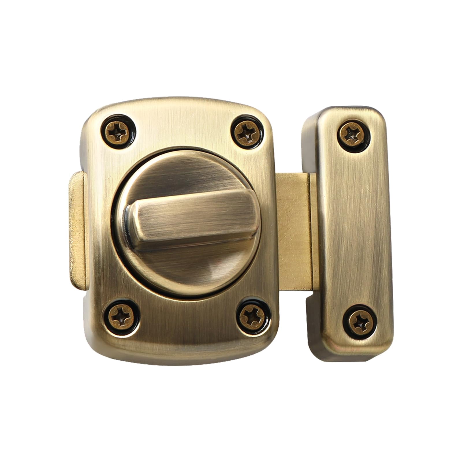 Bolt Rotation Lock Gate Latch Slide Bolt Latches Lock,Medium Size Safety Double Sided ...