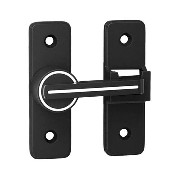 Gate Latches Rotatable Heavy Duty Luminous Hardware Zinc Alloy Durable Indoor And Outdoor Garden And Home Window ,