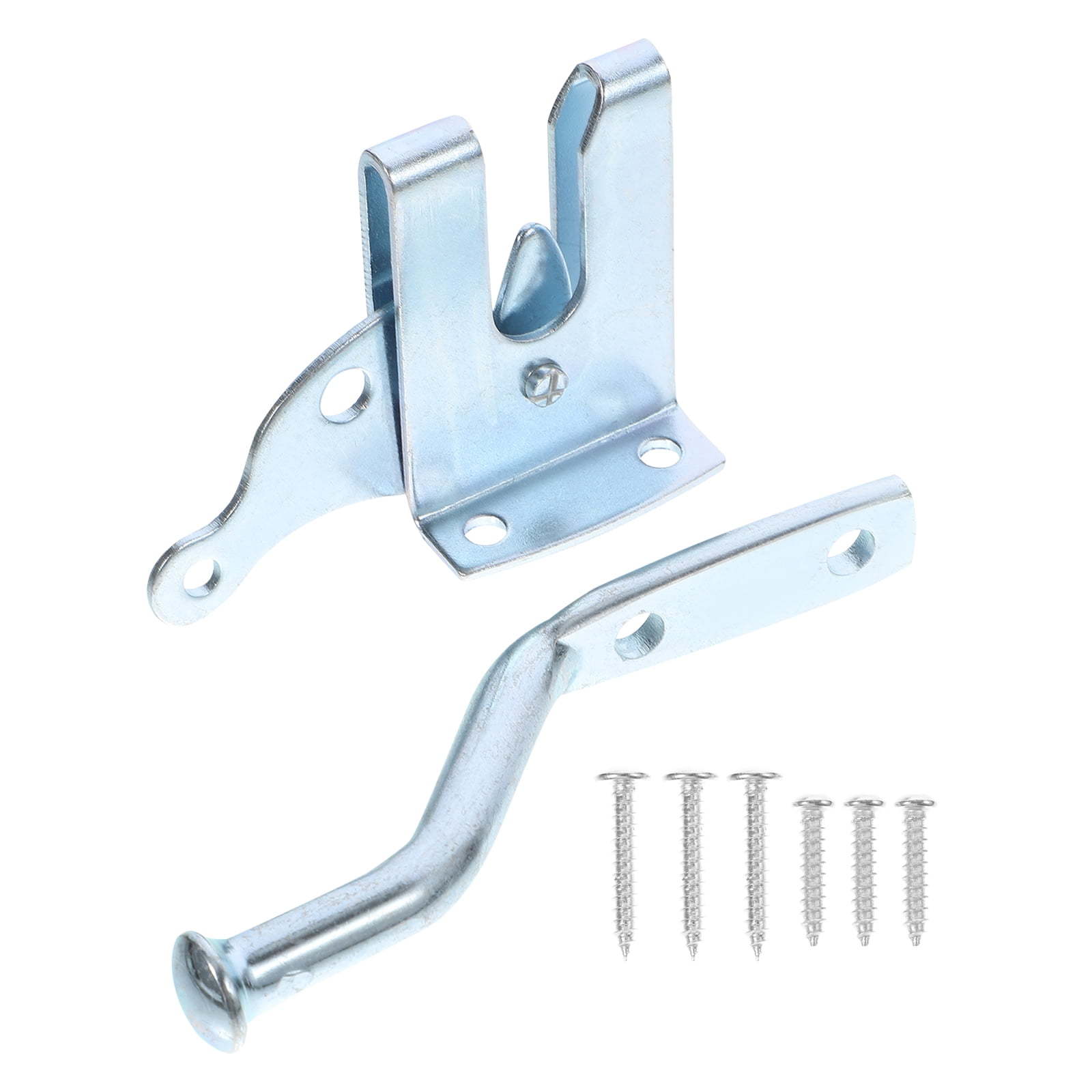 Gate Lock Anto Locking Electroplated Carbon Steel Hasp Latch auto Door ...