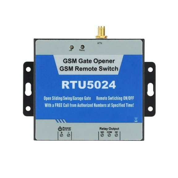 Gate Opener Access Remote Control System By Phone Call Home Alarm Systems Security For Automatic Door Opener