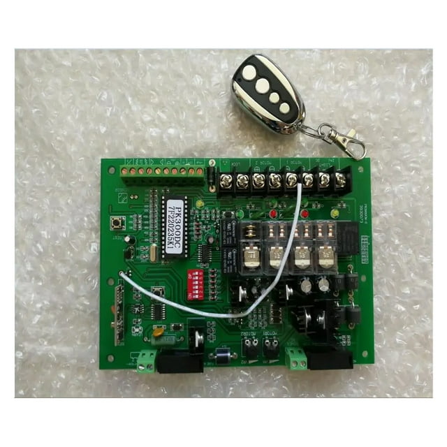 Gate Card Controller Gate Opener Control Unit Motherboard PCB Motor Controller Circuit Board ...