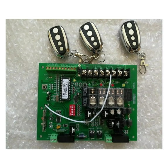 Gate Opener Control Unit Motherboard PCB Motor Controller Circuit Board Card For Solar 24VDC Swing Gate Motor Opener ,Smart WiFi Control