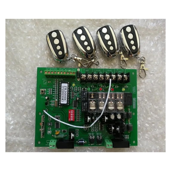 Gate Card Controller Gate Opener Control Unit Motherboard PCB Motor Controller Circuit Board ...