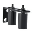 thumbnail image 1 of Gate Roller Assembly Nylon Double Sturdy Bracket Practical for Residential Sliding Fence Replacement, 1 of 9