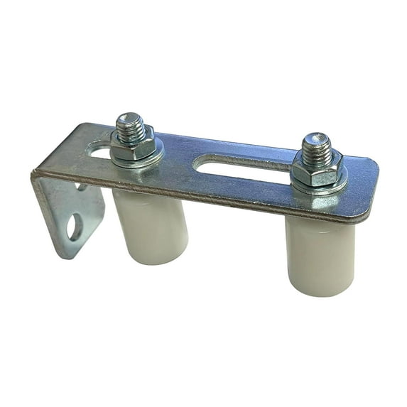 Gate Roller Assembly Sliding Support Nylon Durable Material for Residential Commercial Fence Door Yard