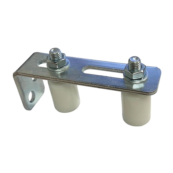Gate Roller Assembly Sliding Support Nylon Durable Material for Residential Commercial Fence Door Yard