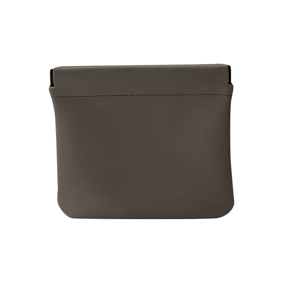 Gate Spring Self Closing, Small Zipper Pouch, 5X4 In, Dark Gray, Toiletry Holding, Weekend Trip, 1 Pc