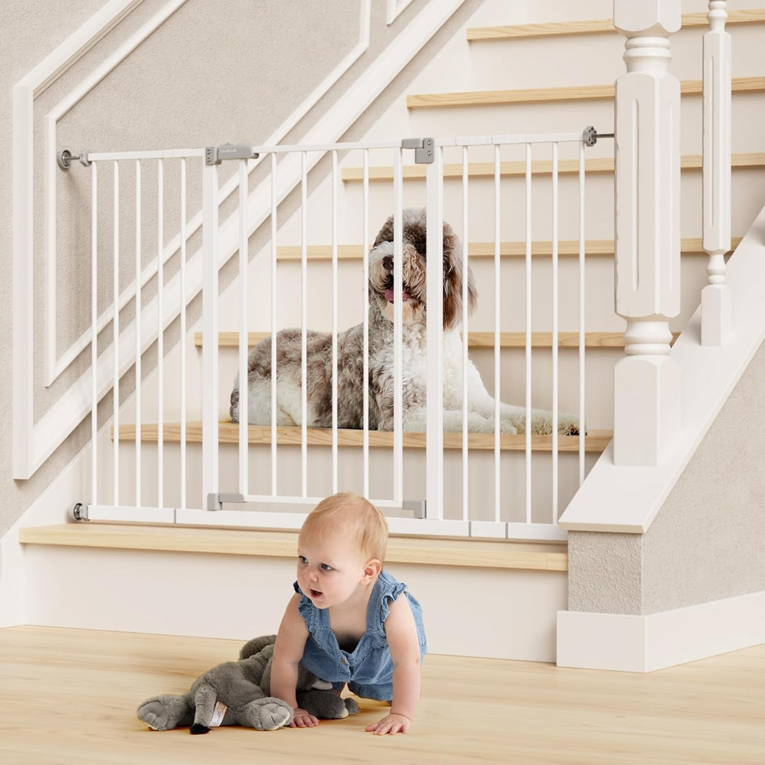 Step Gater Gate for Stairs 28.9-42.1