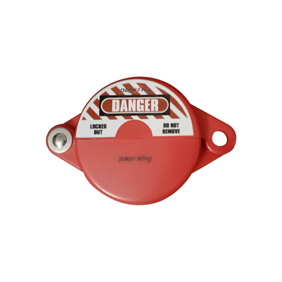 Gate Valve Lockout 2 PS-LOTO-GVL-2 pack of 5