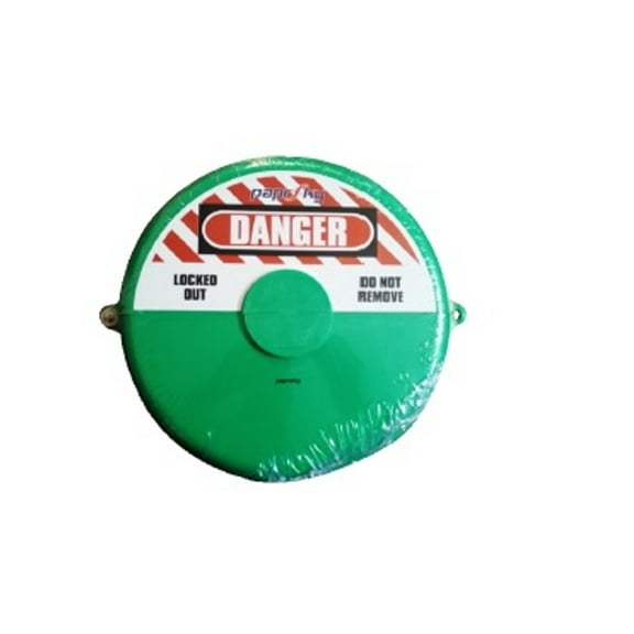 Gate Valve Lockout 8 PS-LOTO-GVL-8 (Green)Pack of 2