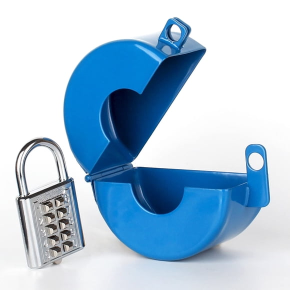 Gate Valve Lockout Device/Propane Tank Lock/Gas Valve Lockout，can Cover The Disabled Locking Door Knob/Water Spigot Lock/Valve, can Prevent Rotation, can Prevent Operation Knob