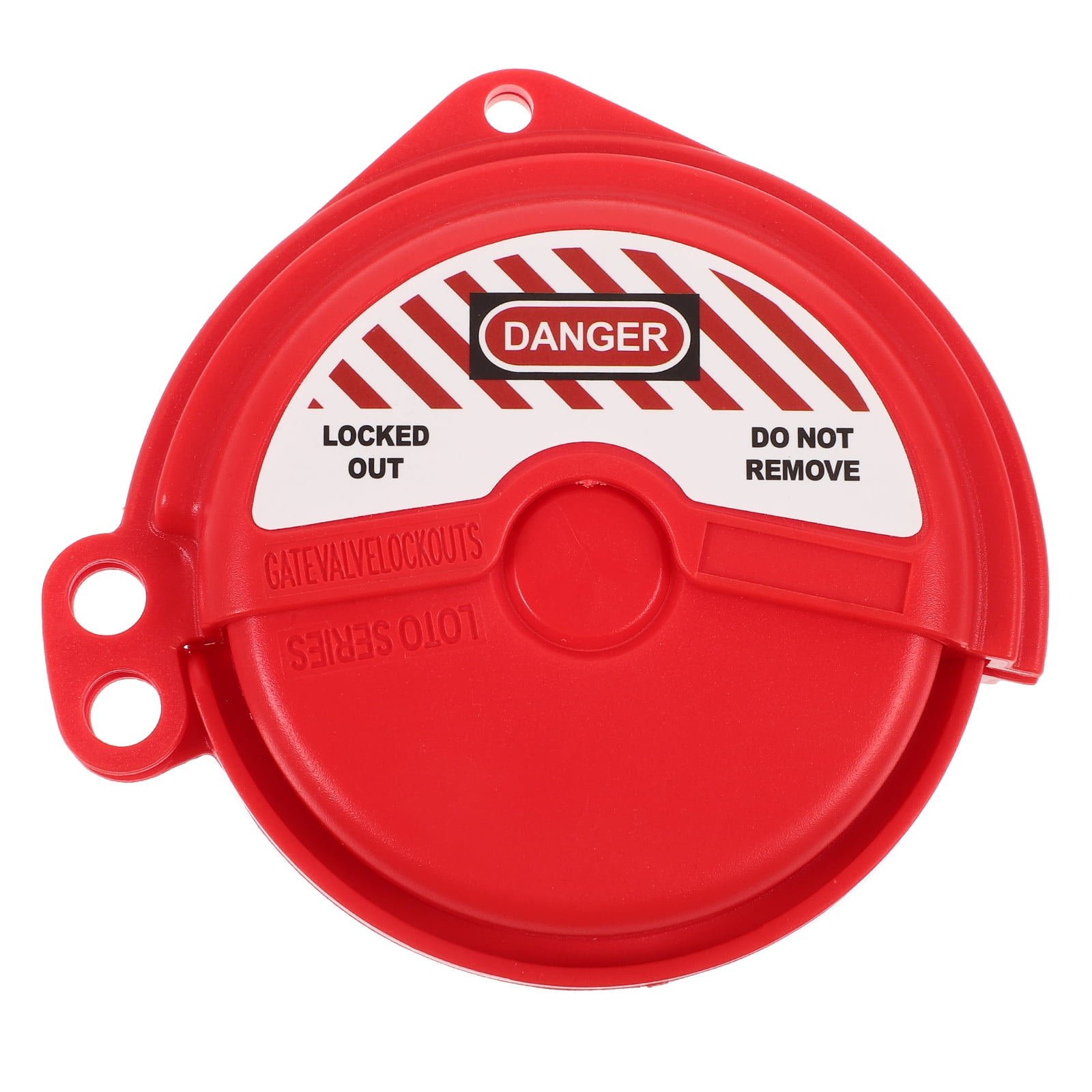 Gate Valve Lockout Water Valve Lockout Device Water Faucet Lockout Lock Disc for Valve
