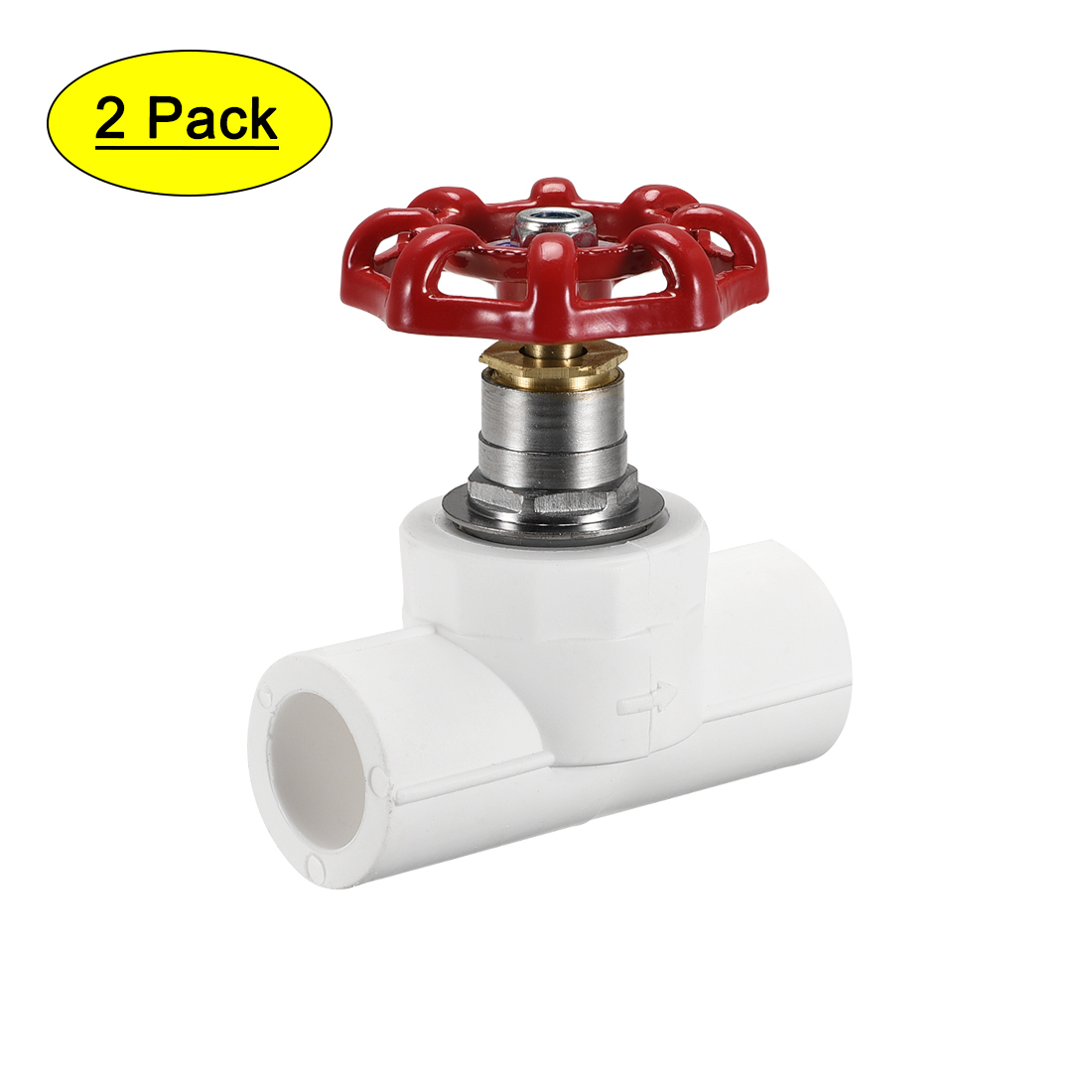 Gate Valve Socket, 20mm Inner Diameter for Control Water Flow, PPR